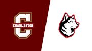 Replay: Charleston vs Northeastern | Oct 18 @ 1 PM