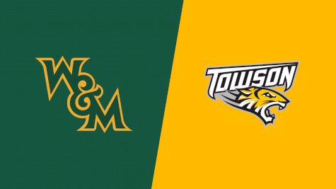 Replay: William & Mary vs Towson | Oct 10 @ 3 PM