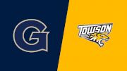 Replay: Georgetown vs Towson | Oct 5 @ 12 PM