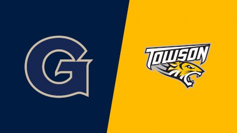 Replay: Georgetown vs Towson | Oct 5 @ 12 PM