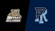 Replay: Bryant vs Rhode Island | Oct 25 @ 1 PM