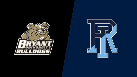 Replay: Bryant vs Rhode Island | Oct 25 @ 1 PM