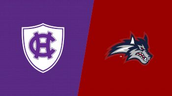 Replay: Holy Cross vs Stony Brook | Oct 14 @ 6 PM