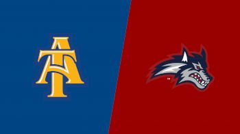 Replay: NC A&T vs Stony Brook | Nov 8 @ 1 PM