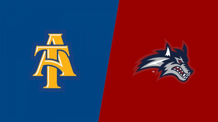 2025 North Carolina A&T vs Stony Brook - Women's