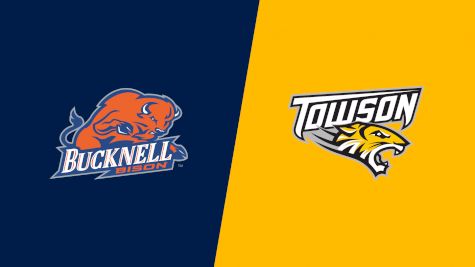 Replay: Bucknell vs Towson | Oct 19 @ 12 PM