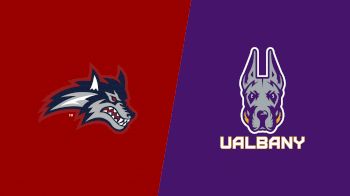 Replay: Stony Brook vs UAlbany | Oct 4 @ 3 PM