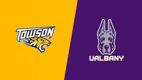 2025 Towson vs UAlbany