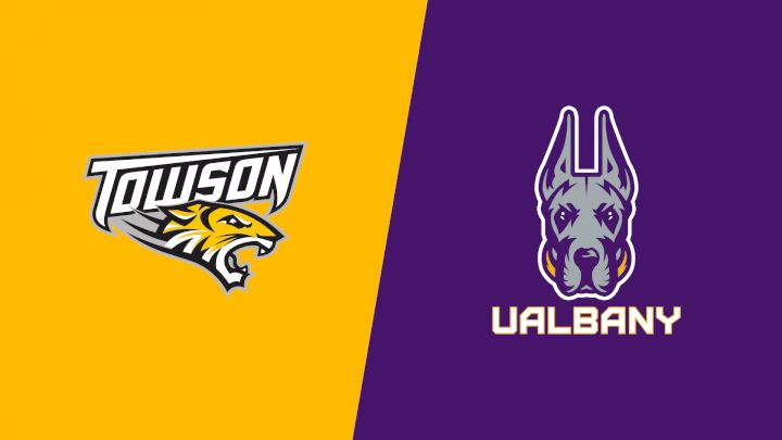 Replay: Towson vs UAlbany | Nov 15 @ 1 PM