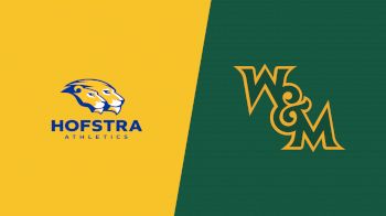 Replay: Hofstra vs William & Mary | Oct 24 @ 4 PM