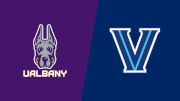 Replay: UAlbany vs Villanova | Oct 25 @ 3 PM