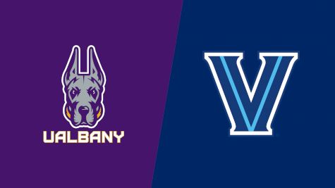 Replay: UAlbany vs Villanova | Oct 25 @ 3 PM