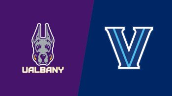 Replay: UAlbany vs Villanova | Oct 25 @ 3 PM