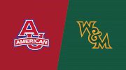 2025 American University vs William & Mary - Field Hockey