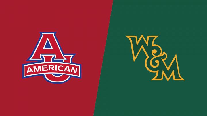 2025 American University vs William & Mary - Field Hockey