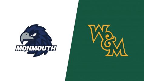 Replay: Monmouth vs William & Mary | Oct 17 @ 3 PM
