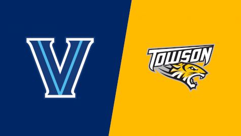 Replay: Villanova vs Towson | Nov 8 @ 1 PM