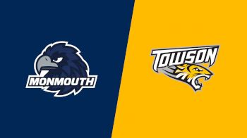 Replay: Monmouth vs Towson | Oct 12 @ 1 PM