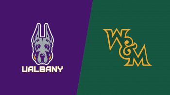 Replay: UAlbany vs William & Mary | Nov 1 @ 3 PM