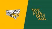Replay: Towson vs William & Mary | Oct 11 @ 1 PM