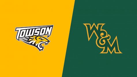 Replay: Towson vs William & Mary | Oct 11 @ 1 PM