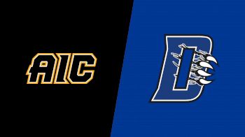 Replay: AIC vs Daemen | Oct 4 @ 4 PM