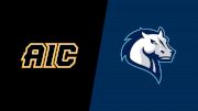 Replay: AIC vs Mercy | Nov 4 @ 7 PM