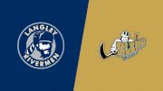 2025 Langley Rivermen vs Okotoks Oilers
