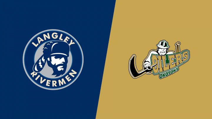 2025 Langley Rivermen vs Okotoks Oilers