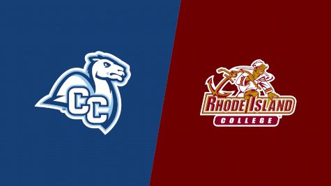 Replay: Connecticut College vs RIC | Oct 4 @ 3 PM