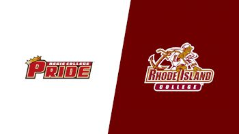 Replay: Regis College vs RIC | Oct 17 @ 4 PM