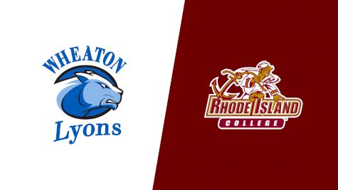 Replay: Wheaton (MA) vs RIC | Oct 16 @ 7 PM