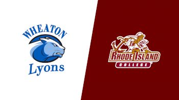 Replay: Wheaton (MA) vs RIC | Oct 16 @ 7 PM