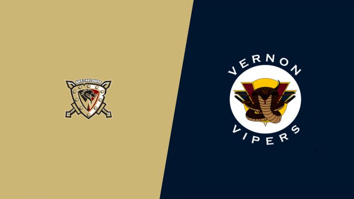2026 West Kelowna Warriors vs Vernon Vipers