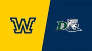 Replay: Wilkes vs Drew | Oct 15 @ 7 PM