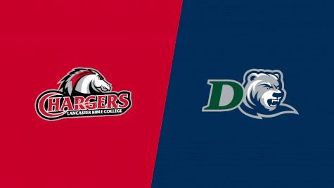 Replay: Lancaster Bible vs Drew | Oct 25 @ 5 PM