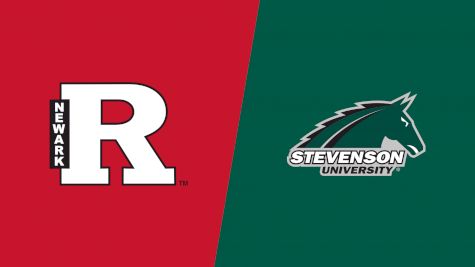 Replay: Rutgers-Newark vs Stevenson | Nov 8 @ 1 PM