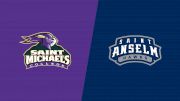Replay: St. Michael's vs St. Anselm - 2025 St. Michael's vs Saint Anselm | Sep 30 @ 5 PM