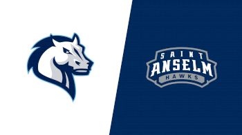 Replay: Post vs St. Anselm - 2025 Mercy vs Saint Anselm | Oct 4 @ 12 PM