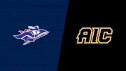Replay: SNHU vs AIC | Oct 11 @ 1 PM