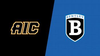Replay: AIC vs Bentley | Oct 14 @ 6 PM