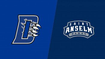 Replay: Post vs St. Anselm - 2025 Daemen vs Saint Anselm | Oct 15 @ 3 PM