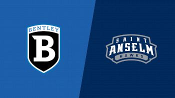 Replay: Bentley vs Saint Anselm | Oct 22 @ 7 PM
