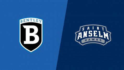 Replay: Bentley vs Saint Anselm | Oct 22 @ 7 PM