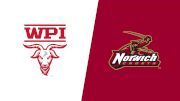 Replay: WPI vs Norwich | Oct 4 @ 12 PM