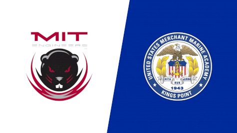 Replay: MIT vs USMMA | Oct 4 @ 12 PM