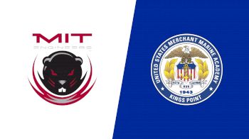 Replay: MIT vs USMMA | Oct 4 @ 12 PM