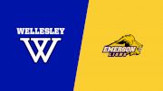 Replay: Wellesley vs Emerson | Oct 8 @ 6 PM