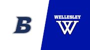 2025 Brandeis vs Wellesley College - Women's