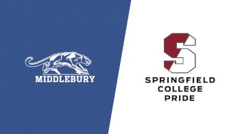 Replay: Middlebury vs Springfield | Oct 25 @ 3 PM